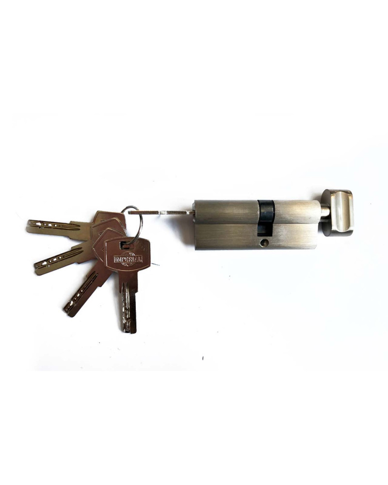 Циліндр лазерний Imperial - ICK 80мм 35/45 к/п-металл SN (цинк) (ICK 80 35/45 SN)