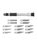 Набор скальпелей Intertool - 14ед (HT-0524)