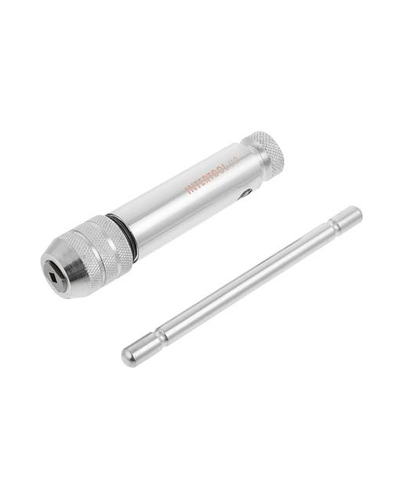 Тримач для мітчика Intertool - M3 x M12 реверсійний (SD-8408)