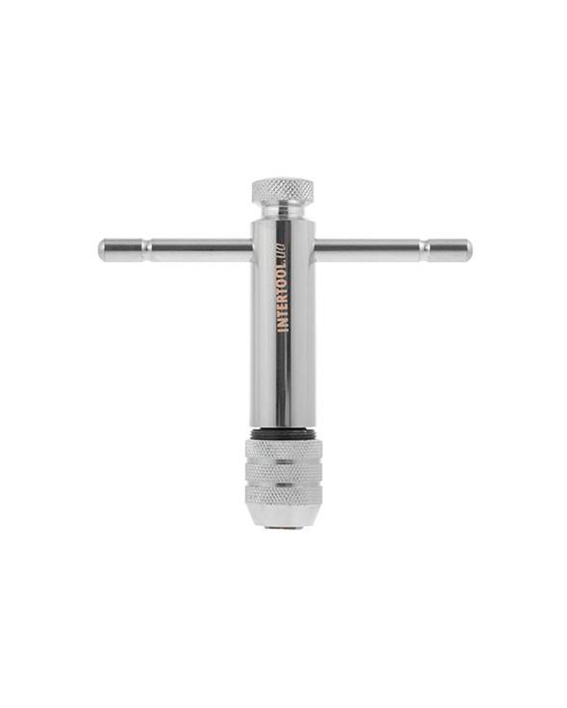 Тримач для мітчика Intertool - M3 x M12 реверсійний (SD-8408)