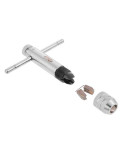 Тримач для мітчика Intertool - M3 x M12 реверсійний (SD-8408)
