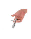 Тримач для мітчика Intertool - M3 x M12 реверсійний (SD-8408)