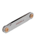 Різьбомір метричний Intertool - 0,5-3мм (12шт) (SD-8400)