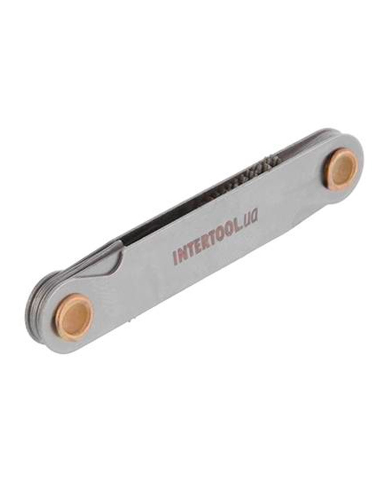 Різьбомір метричний Intertool - 0,5-3мм (12шт) (SD-8400)