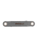 Різьбомір метричний Intertool - 0,5-3мм (12шт) (SD-8400)