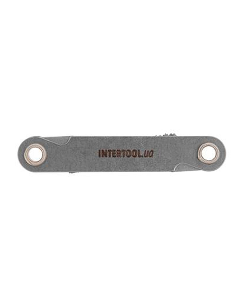 Різьбомір метричний Intertool - 0,5-3мм (12шт) (SD-8400)