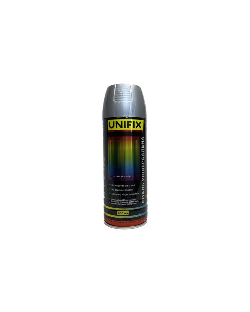 Емаль універсальна Unifix - 400мл срібна (951050)