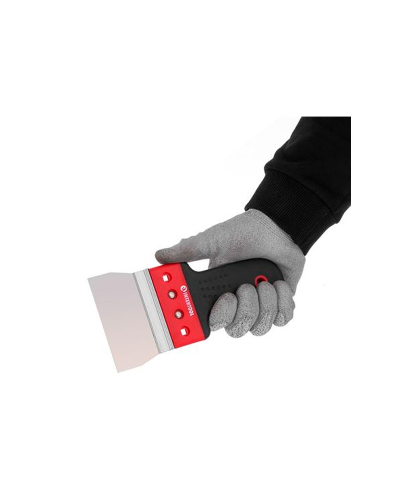 Шпатель Intertool - 100мм фасадний PRO (KT-2670)
