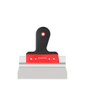 Шпатель Intertool - 200мм фасадний PRO (KT-2680)