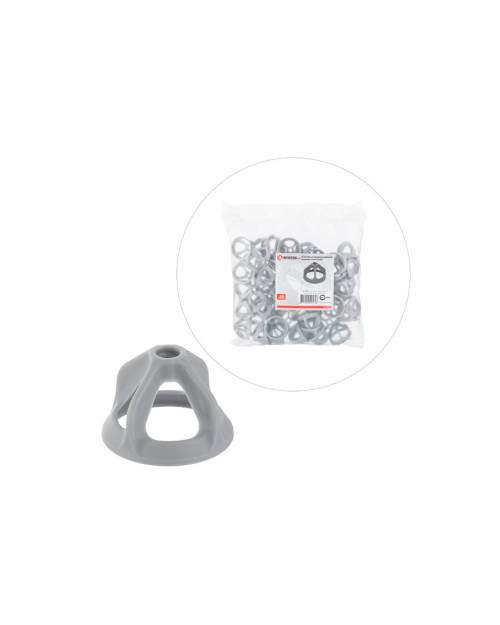 Система вирівнювання гвинтова плитки Intertool - гайка (50шт) (KT-4956)