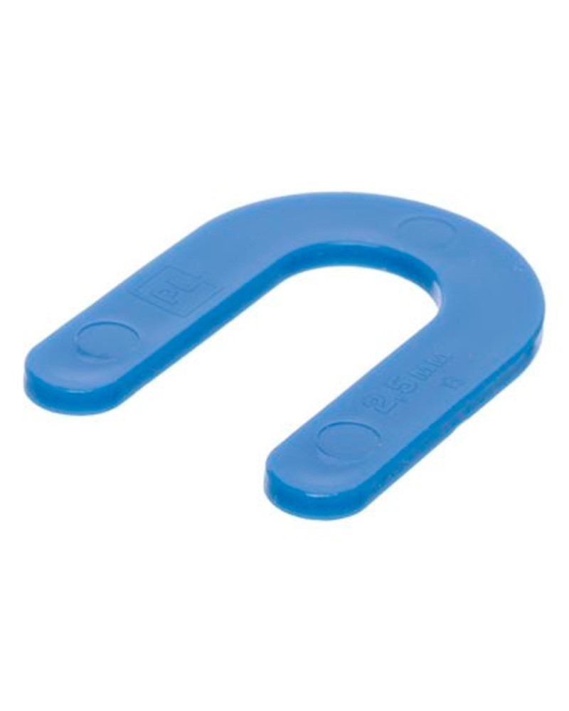 Підкова для плитки Intertool - 2,5мм (50шт) (KT-4943)