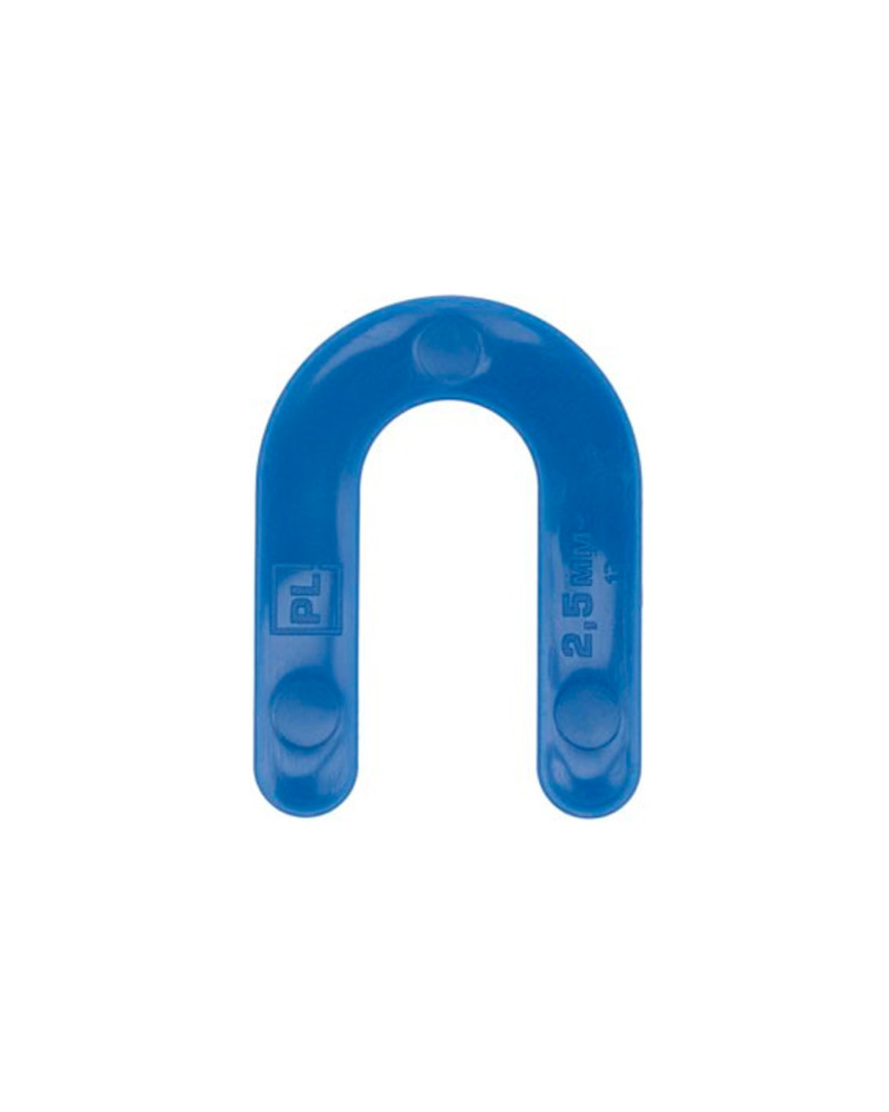 Підкова для плитки Intertool - 2,5мм (50шт) (KT-4943)
