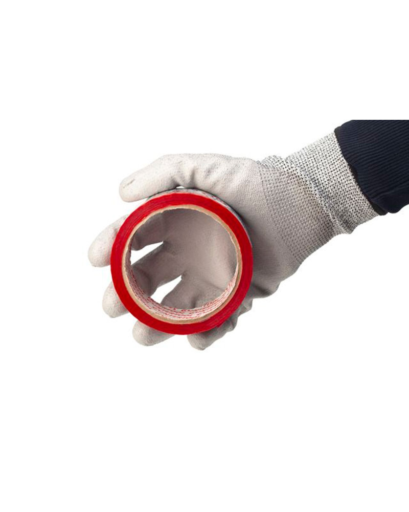 Скотч Intertool - 48мм x 50м x 44мкм червоний (KT-0915)