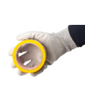 Скотч Intertool - 48мм x 50м x 44мкм жовтий (KT-0916)