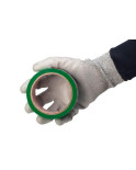 Скотч Intertool - 48мм x 50м x 44мкм зелений (KT-0918)