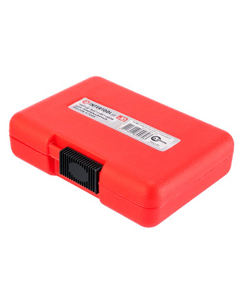 Набір екстракторів для гвинтів та гайок Intertool - 10шт (SD-8007)