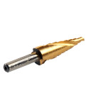 Свердло по металу ступінчасте Apro - 4-12мм PRO (830745)