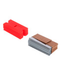 Ніж-скребок для чищення скла Intertool - 40мм (20шт) (HT-0559)