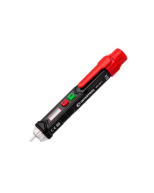 Тестер напруги безконтактний Intertool - 12-1000В LED (MD-0011)