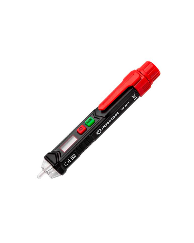 Тестер напруги безконтактний Intertool - 12-1000В LED (MD-0011)