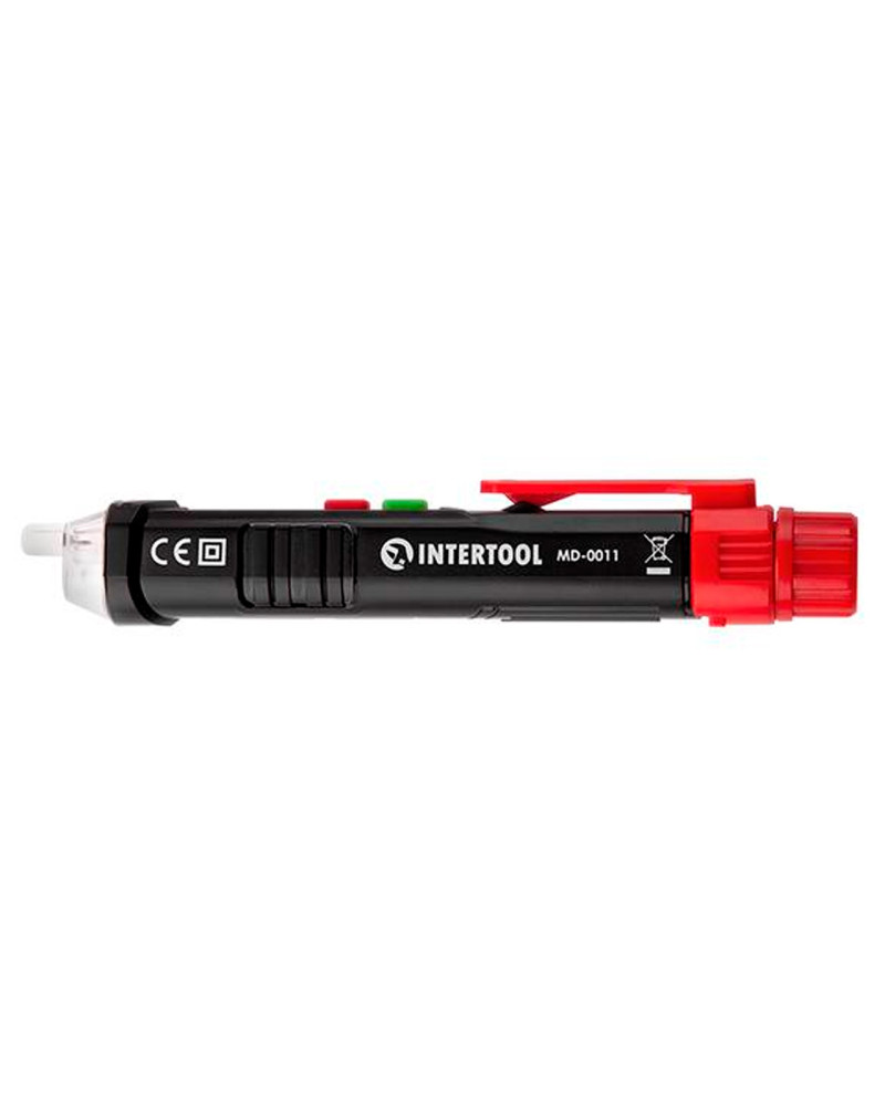 Тестер напруги безконтактний Intertool - 12-1000В LED (MD-0011)