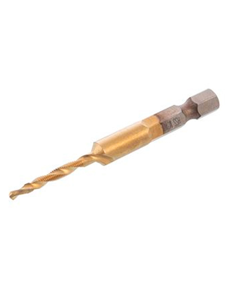 Свердло-мітчик Intertool - M3 x 0,5 (SD-5843)
