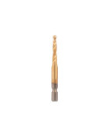 Свердло-мітчик Intertool - M5 x 0,8 (SD-5845)