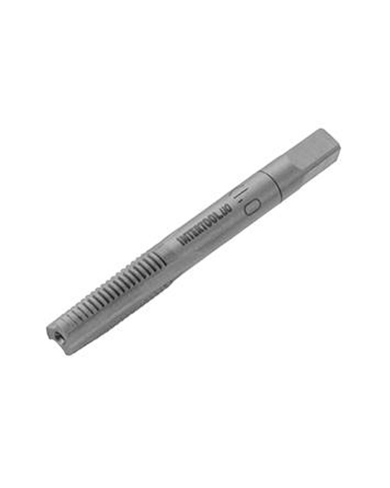 Набір мітчиків та плашок Intertool - M3 x 4 x 5 x 6 x 8 x 10 (14од) (SD-8024)