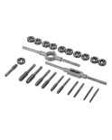 Набір мітчиків та плашок Intertool - M5 x 6 x 8 x 10 x 12 x 1/8