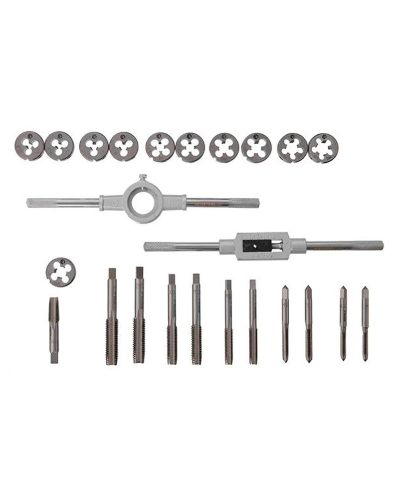 Набір мітчиків та плашок Intertool - M5 x 6 x 8 x 10 x 12 x 1/8