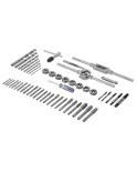 Набір мітчиків та плашок Intertool - M3 x 4 x 5 x 6 x 7 x 8 x 10 x 12 (52од) (SD-8052)
