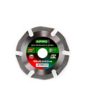 Диск пиляльний по дереву Apro - 125 x 22,2 мм x 6T PRO (830099)