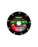 Диск відрізний по дереву Apro - 125 x 22,2 мм x 9T PRO (830078)