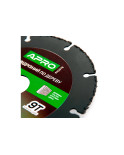 Диск відрізний по дереву Apro - 125 x 22,2 мм x 9T PRO (830078)