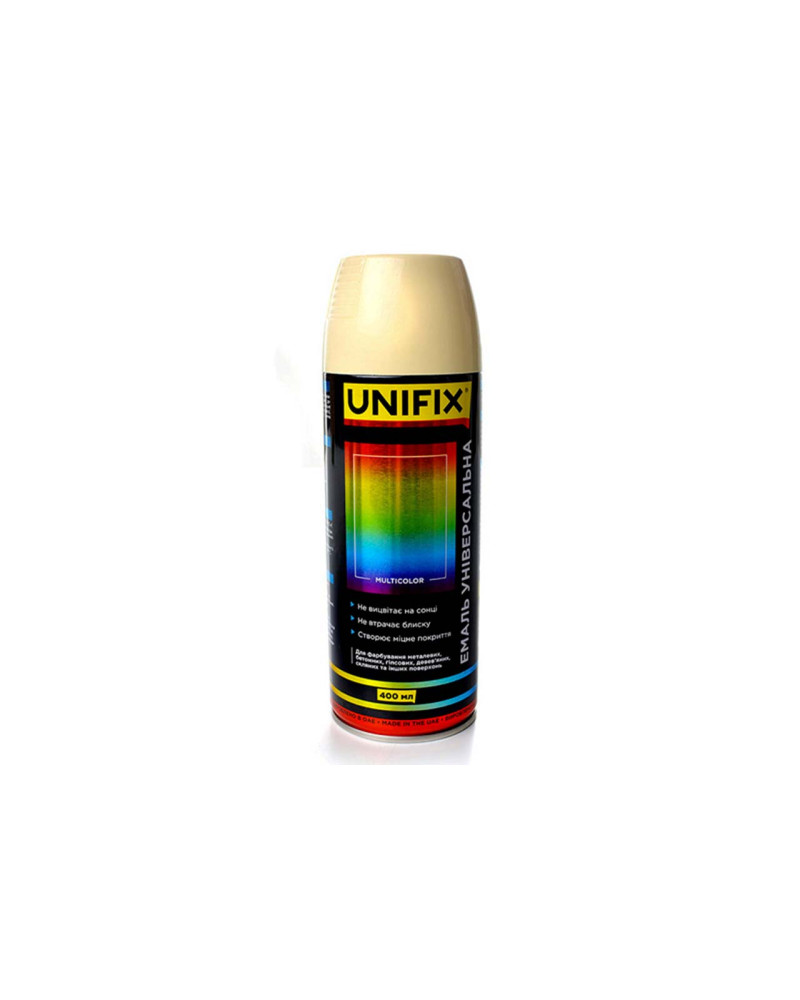 Емаль універсальна Unifix - 400мл RAL 1001 бежевий (951014)