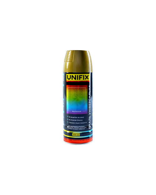 Емаль універсальна Unifix - 400мл золото (951051)