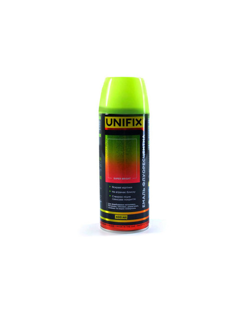 Емаль флуоресцентна Unifix - 400мл жовтий (951061)