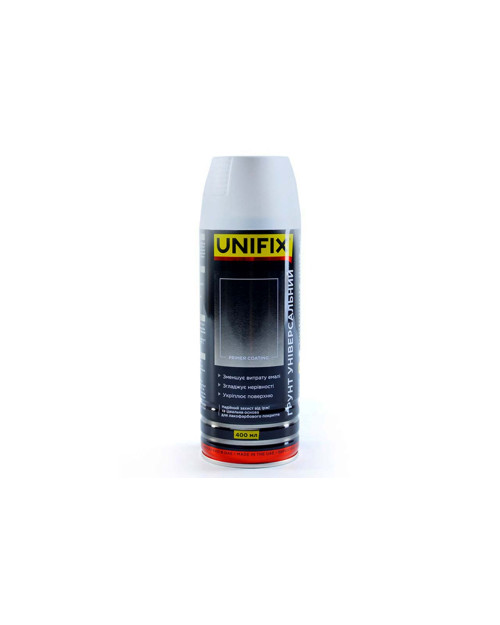 Грунт універсальний Unifix - 400мл білий мат (951001)