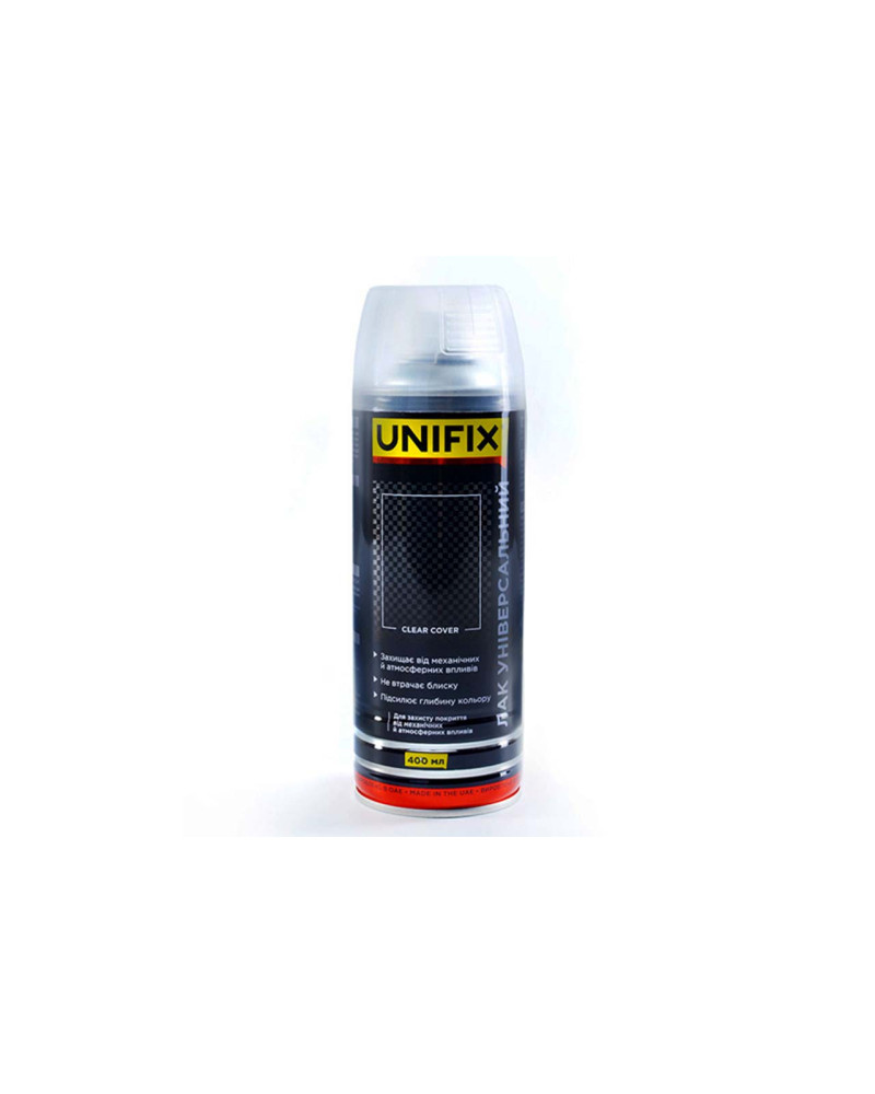 Лак універсальний Unifix - 400мл матовый (951006)