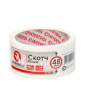Скотч Intertool - 48мм x 50м x 44мкм білий (KT-0917)