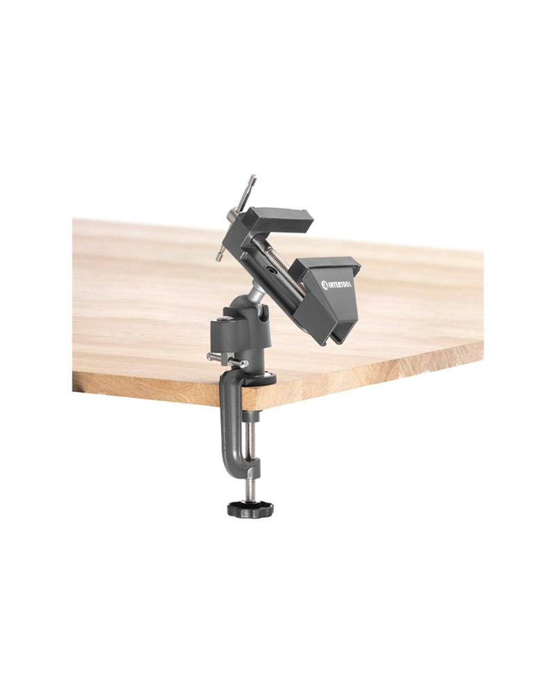 Лещата шарнірні Intertool - 78мм x 360° (HT-0094)