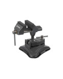 Лещата шарнірні Intertool - 70мм x 360° вакуумне кріплення (HT-0096)