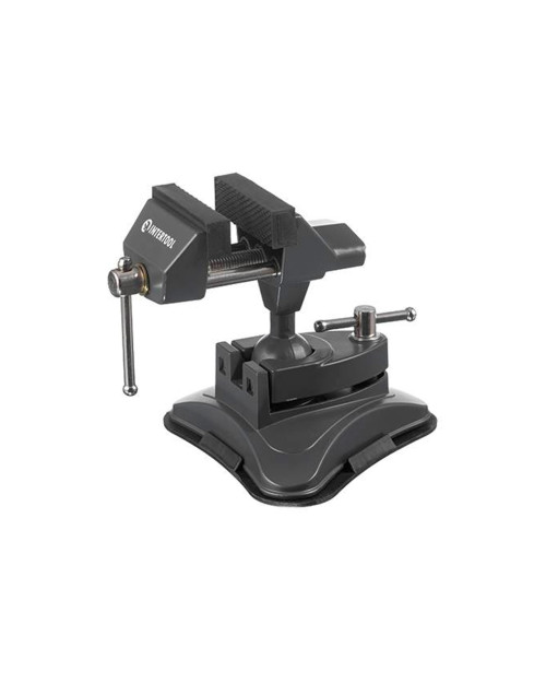 Лещата шарнірні Intertool - 70мм x 360° вакуумне кріплення (HT-0096)