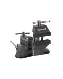 Лещата шарнірні Intertool - 70мм x 360° вакуумне кріплення (HT-0096)