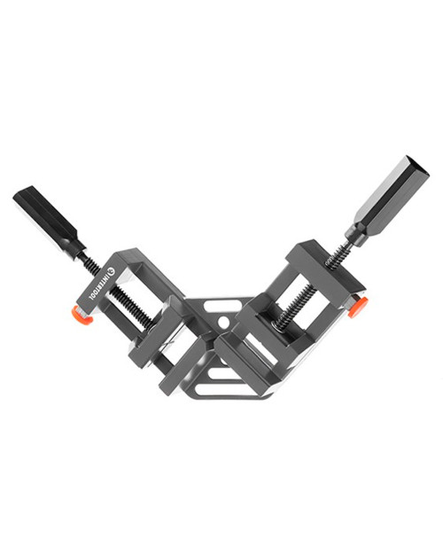 Струбцина кутова Intertool - 75мм x 90° зовнішня (HT-6042)