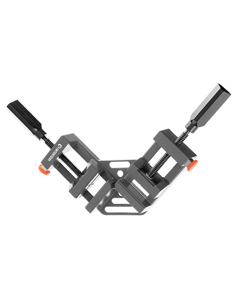 Струбцина кутова Intertool - 75мм x 90° зовнішня (HT-6042)