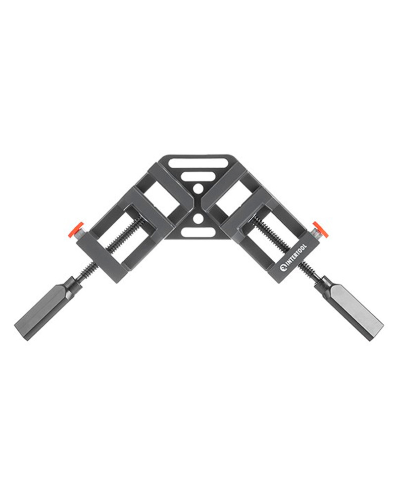 Струбцина кутова Intertool - 75мм x 90° зовнішня (HT-6042)