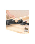 Струбцина кутова Intertool - 75мм x 90° зовнішня (HT-6042)