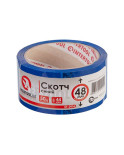 Скотч Intertool - 48мм x 50м x 44мкм синій (KT-0914)