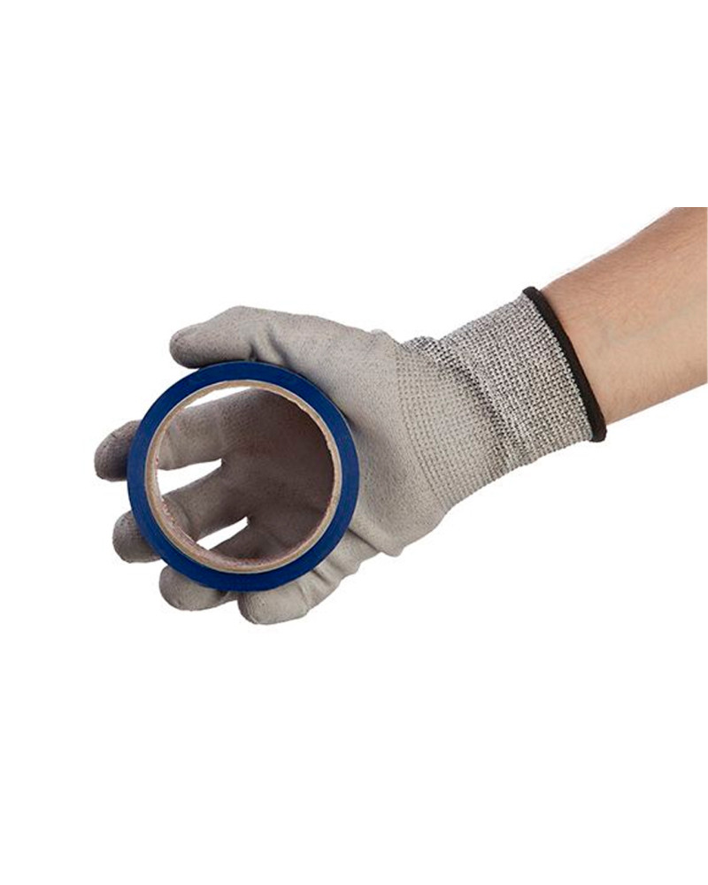 Скотч Intertool - 48мм x 50м x 44мкм синій (KT-0914)